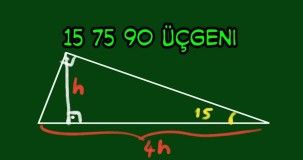 15 75 90 Üçgeninin Özellikleri ve Açıklamaları