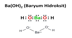 Ba(OH)₂ Asit mi Baz mı? Baryum Hidroksitin Kimyasal Özellikleri