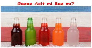 Gazoz Asidik mi Yoksa Bazik mi? pH Seviyesi ve Kimyasal Özellikleri