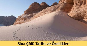 Sina Çölü: Tarihi ve Doğal Özellikleri