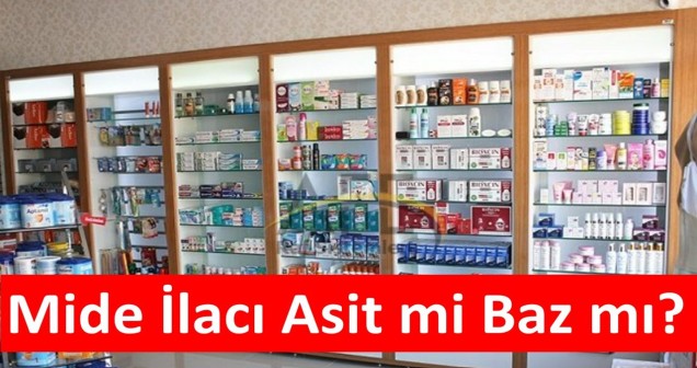 Mide İlaçları Asit Mi, Baz Mı? Kimyasal Özellikleri ve Etkileri