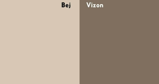 Vizon Rengi Anlamı ve Özellikleri